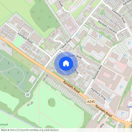 Parr Close, Leatherhead, Surrey, KT22