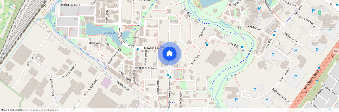 Mawson Lakes, Adelaide