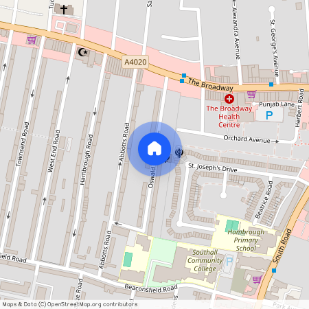 Oswald Road, Southall