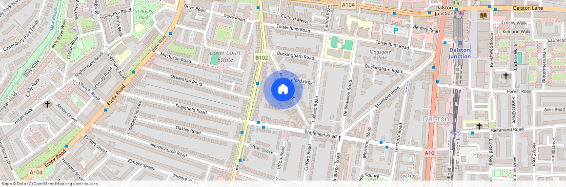 Ardleigh Road, Hackney, London, N1