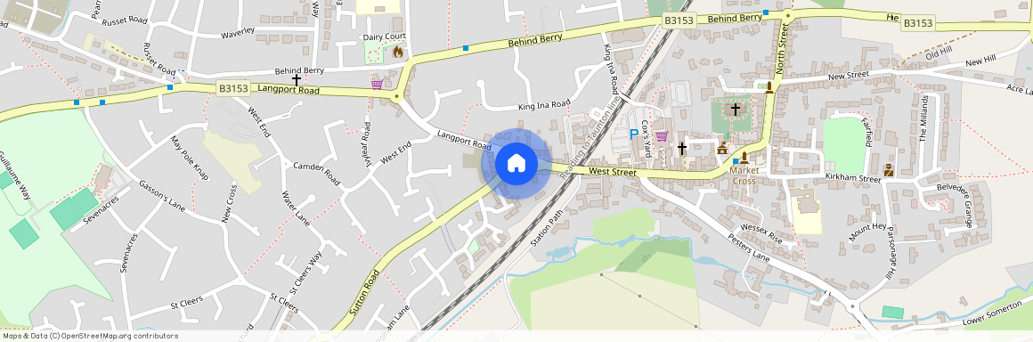 The Triangle, Pye Corner, Somerton, TA11