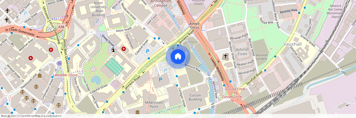 Belmont Wharf, Glasswater Locks, Birmingham, B4