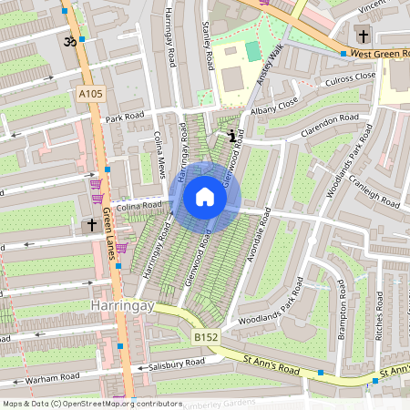 Glenwood Road, Harringay, London, N15