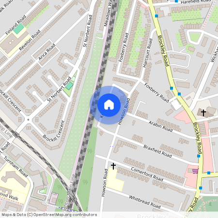 Kneller Road, Brockley, SE4