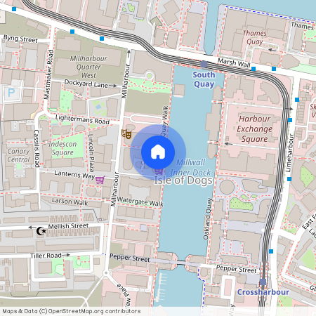 Millharbour, London, E14