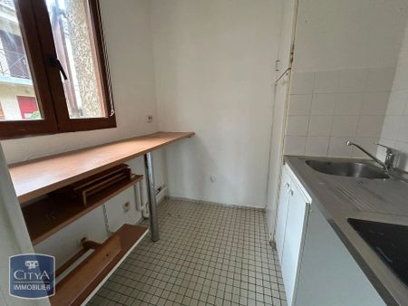 Appartement à louer 1 pièce 28.4m² - Photo 2