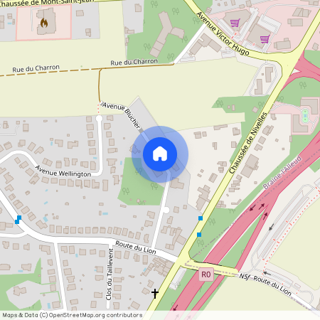 Avenue Blücher, 1420, Braine-L'Alleud