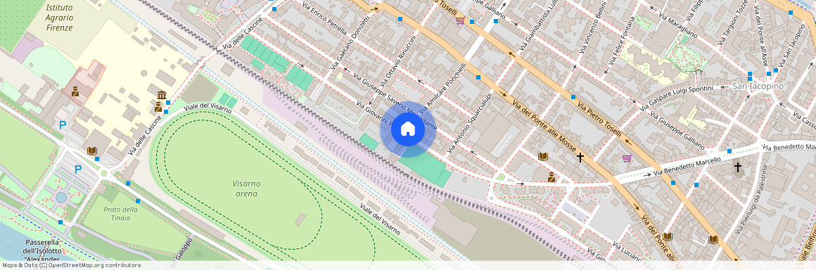 Via Giovanni Paisiello, Florence, Tuscany 50144