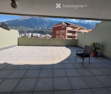 4.5-ZWohnung mit grossem Balkon an zentraler Lage in Naters - Foto 2