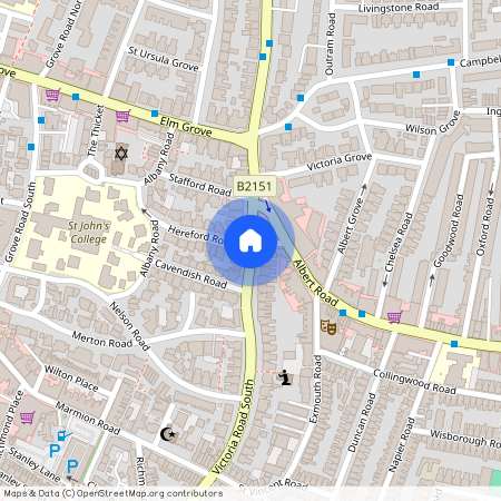 Flat 10 George Court, PO5 2DW