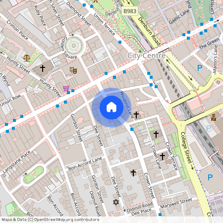 Crown Street, New Century House, City Centre, Aberdeen, AB11