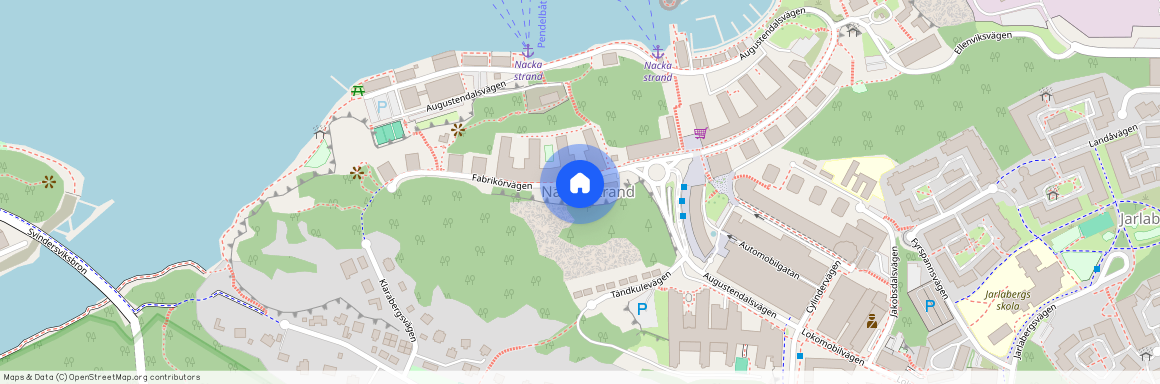 Stockholm, Nacka Strand, Fabrikörvägen 15, Fredrik