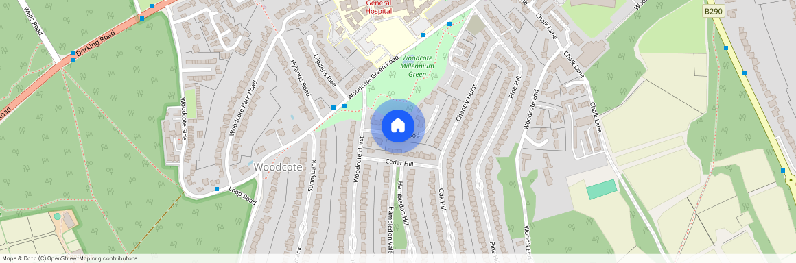 Axwood, Epsom, Surrey, KT18 7DR