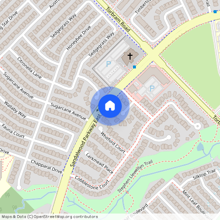 16 Moss Creek Court #Lower, Brampton, Sandringham-Wellington