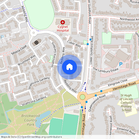 Lorne Gardens, Woking, GU21 2QL, Surrey