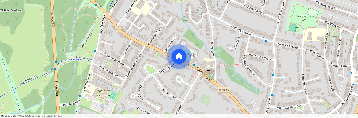 Glebe Court, Highfield, SO17