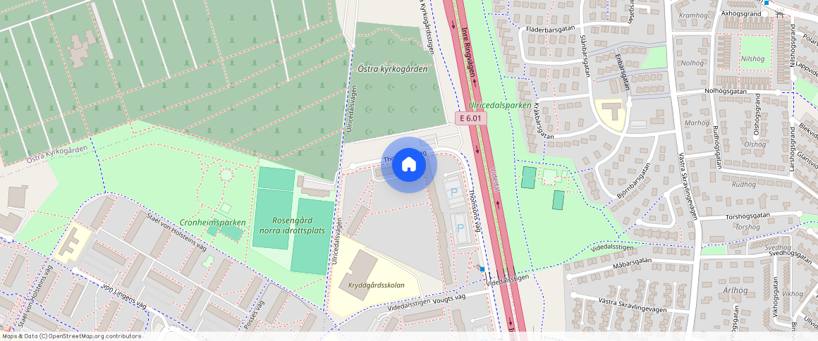 Kryddgården, Malmö, Skåne, Thomsons väg 58