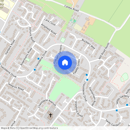 Fawley Green, Bournemouth, BH8