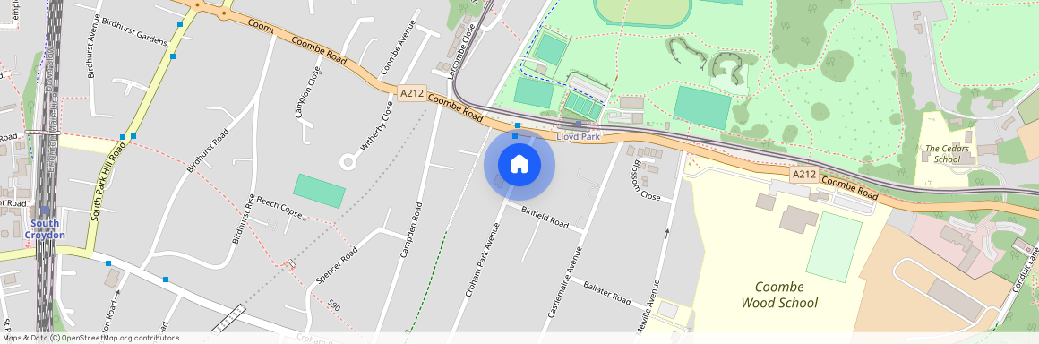 Croham Park Avenue, South Croydon, CR2 7HL