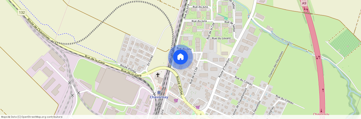 1373, Chavornay, 24, rue du Jura, 24