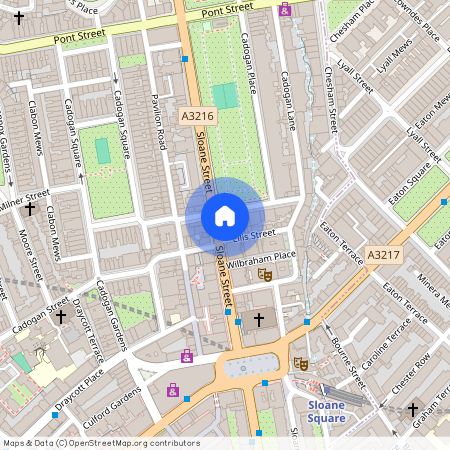 Royal Court House, 162 Sloane Street, London, SW1X 9BS