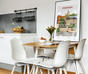 Klimatyczne mieszkanie blisko Areny, 2 pokoje 45 m² - Photo 4