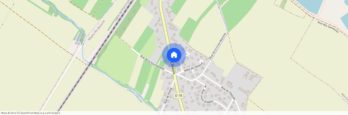50 ROUTE DE BEAUNE, BLIGNY LES BEAUNE