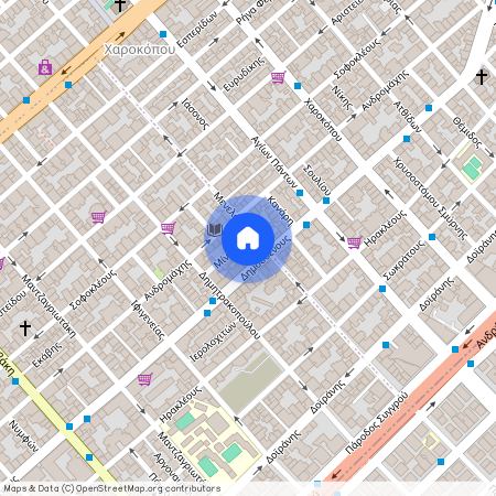 Κέντρο, Καλλιθέα