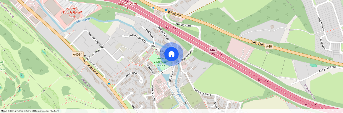 Barleyfields, Wooburn Moor HP10