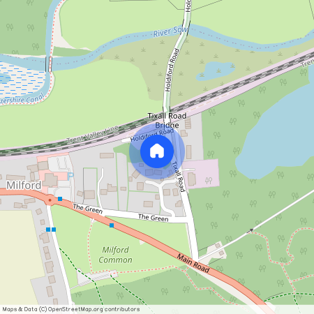 Railway Terrace, Milford