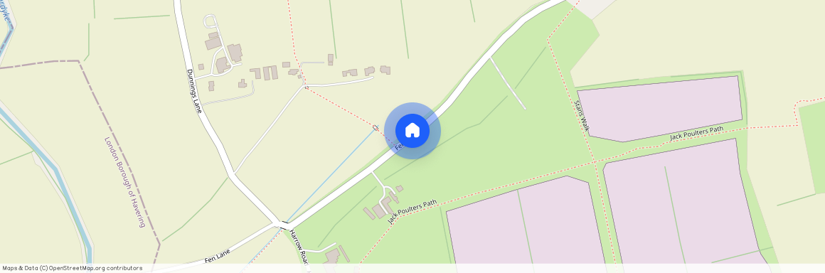 Fen Gate, Fen Lane, Bulphan, Upminster, RM14