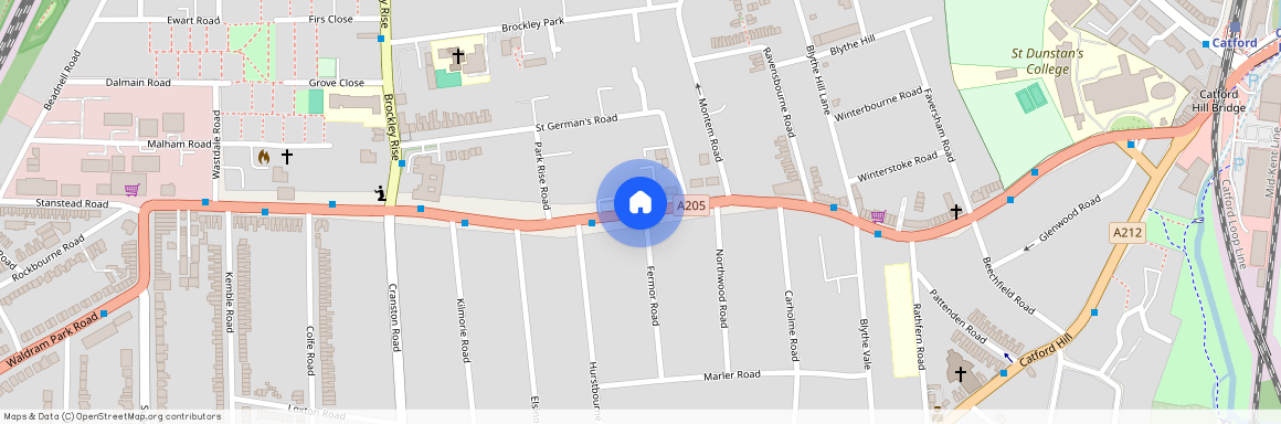 Stanstead Road, London, SE23