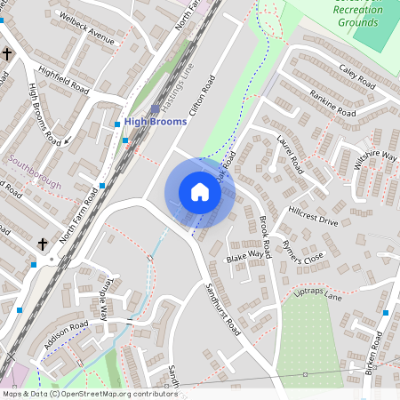 Flat 1 Oak House, High Street, TN2 3AN