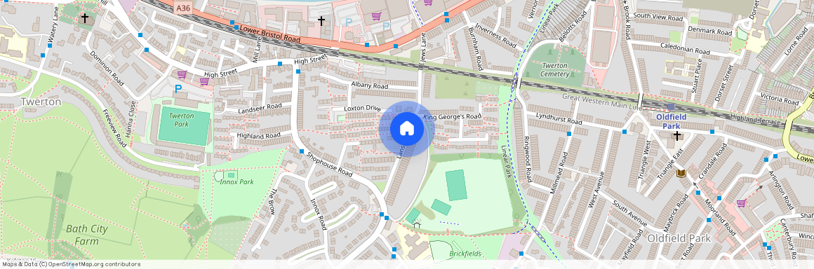 Lansdown View, Twerton, Bath, BA2