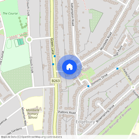 Frampton Terrace, Greenwich, London, SE9