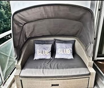 City-Residence: Modern möblierte 2-Zimmer-Wohnung in Kalbach-Riedberg - Photo 5