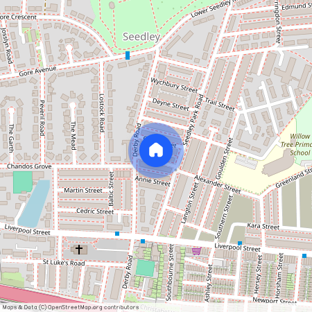 Wythburn Street, Pendleton, Salford, M6