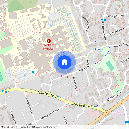 2 bedroom Ground Floor Flat in Chichester