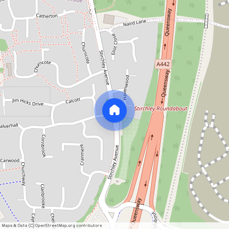 Churchway, Stirchley, Telford, Shropshire, TF3