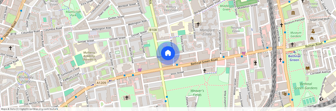 Florida Street, Bethnal Green North, E2