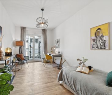 Moderne Neubauwohnung mit Mietergarten: stilvolle 3-Zimmer-Neubau m... - Photo 5