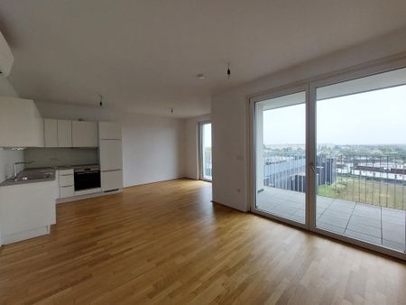 Naturnahes Wohnen in Ruhelage! 2 - Zimmerwohnung mit Balkon und Loggia. - Photo 5