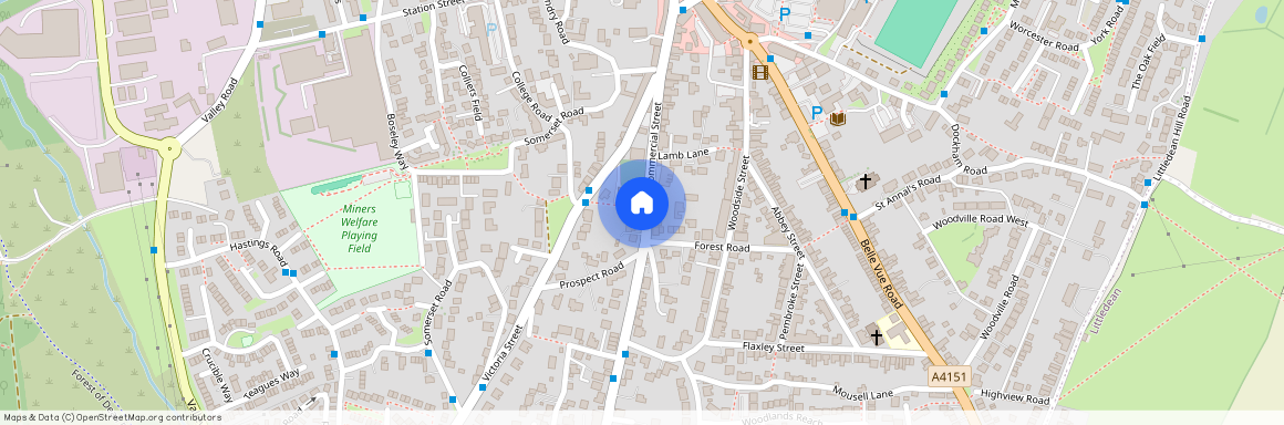 Commercial Street, Cinderford GL14 2RP