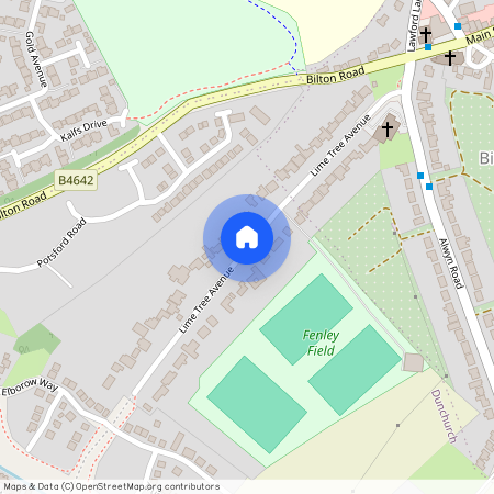 Bilton, Lime Tree Avenue, CV22, Rugby