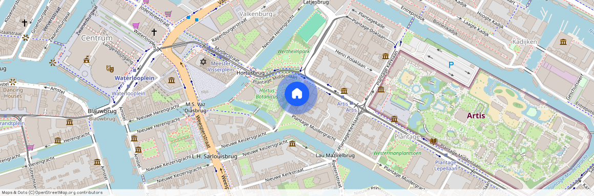 Plantage Parklaan 7-2, Plantage, 1018SR, Amsterdam