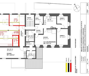 Frisch renoviere 2.5 Zimmer Wohnung in Teufenthal AG - Photo 1
