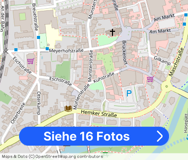 Sonnige Wohnung in zentraler Lage mit Balkon! - Foto 1