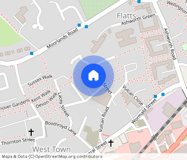 25 Brook Gardens, Dewsbury, WF13 2TS - Photo 1