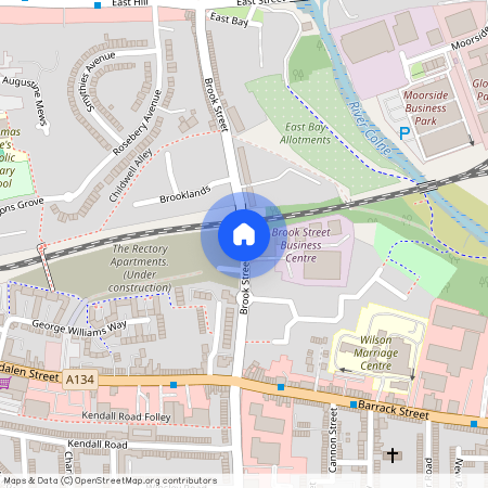 Flat 1 Old Rectory Drive, Colchester, CO1 2ZR