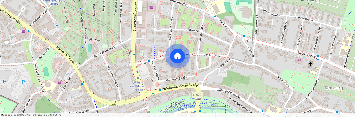 Lange Hecke 41, 44263 Dortmund